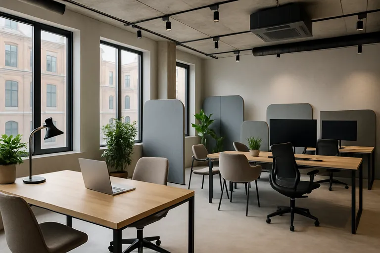 Innovatieve oplossingen voor flexibele werkplekken