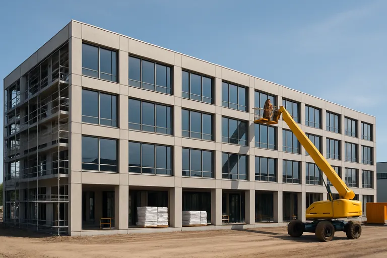 Wat houdt utiliteitsbouw in?