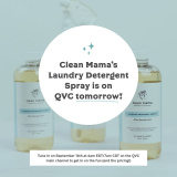 Clean Mama gaat morgen op QVC!